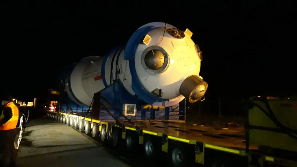 Koeberg Nuclear Power Station steam generator replacement project