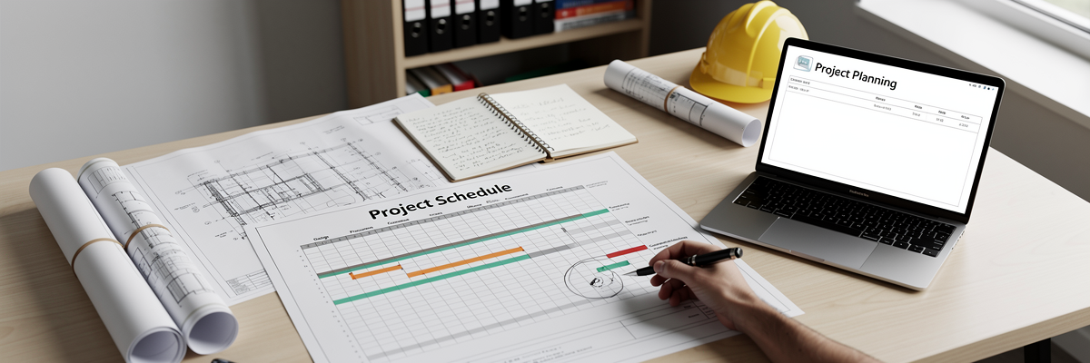 Planning and project controls engineering